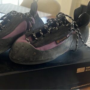 Newtro unparallel lace climbing shoe